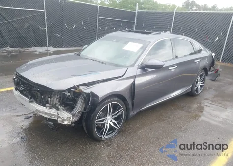 2021 Honda Accord Touring из США, поврежденный, VIN 1HGCV2F96MA000859